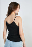 Crepe Tank Top