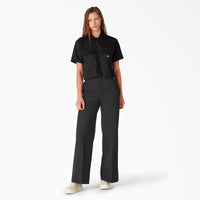 Wide Leg Work Pant