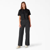 Wide Leg Work Pant