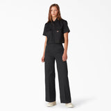 Wide Leg Work Pant