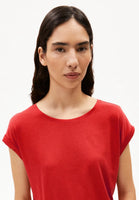 Jilaana  T Shirt - Coral Blush