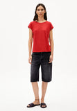 Jilaana  T Shirt - Coral Blush