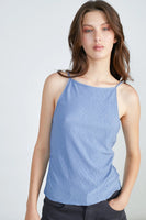 Crepe Tank Top
