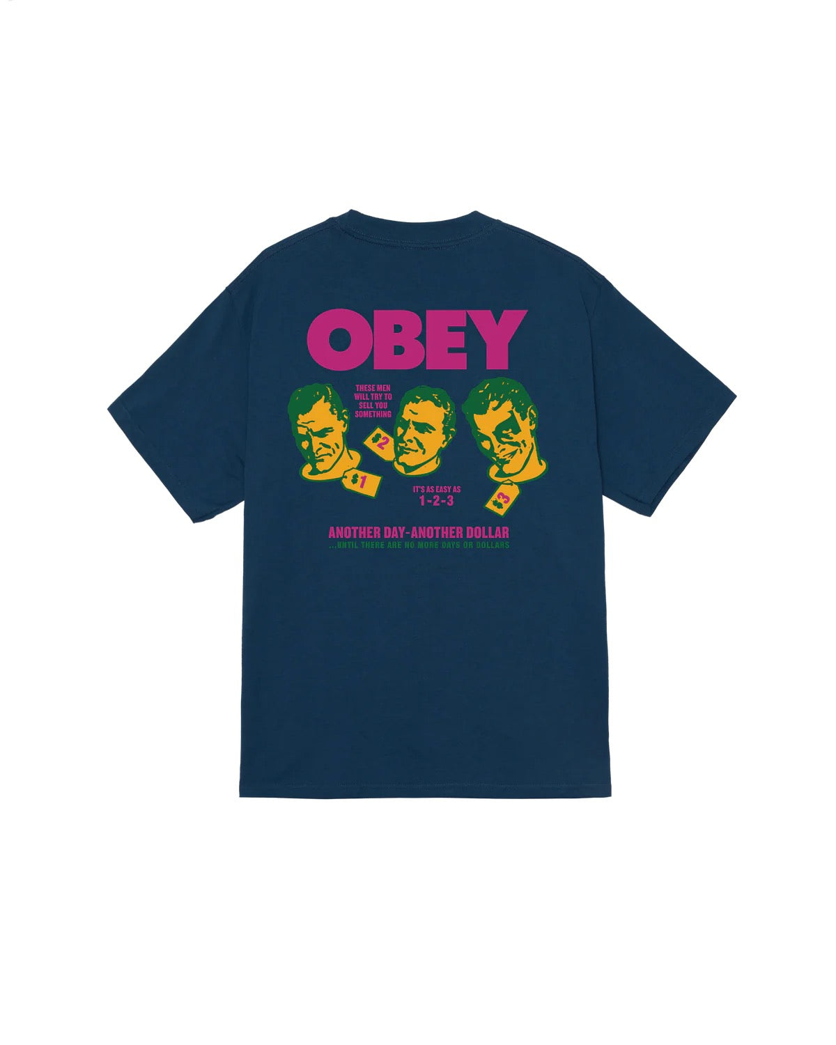 Another Dollar Tee - Harbour Blue