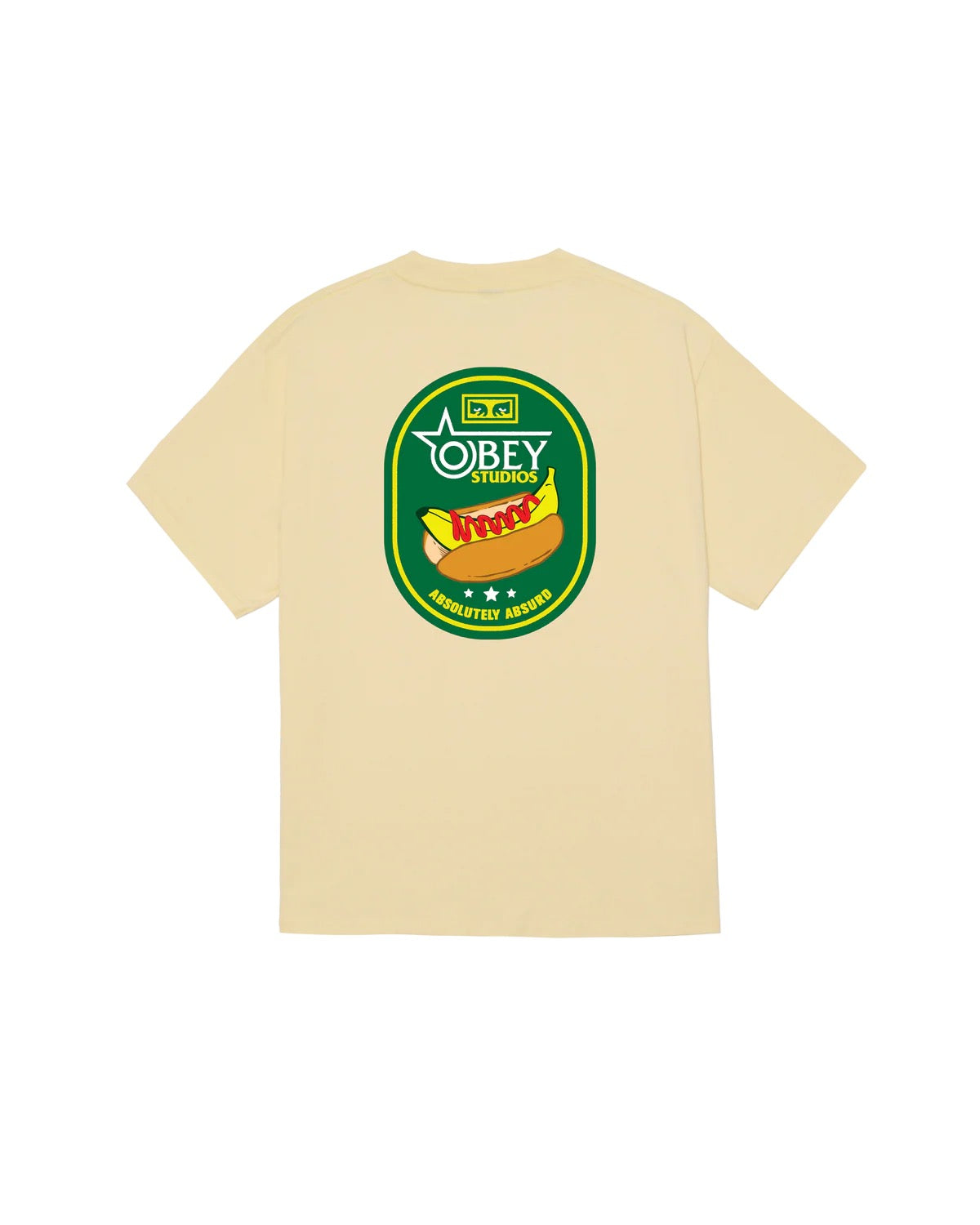 Absolutely Absurd Classic Tee - Pale Yellow