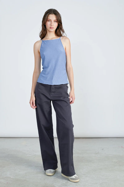 Crepe Tank Top