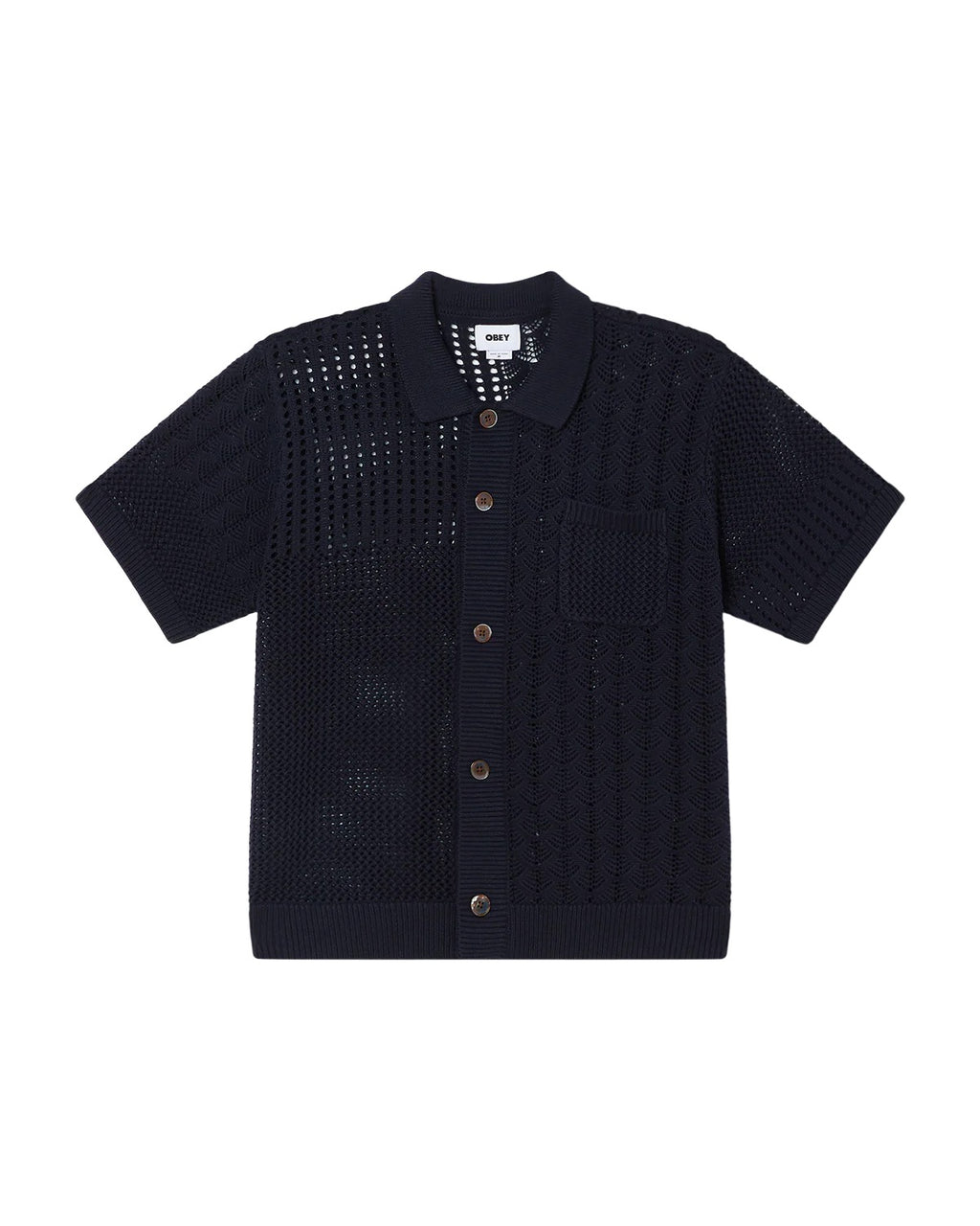 Preston Sweater Shirt - Navy