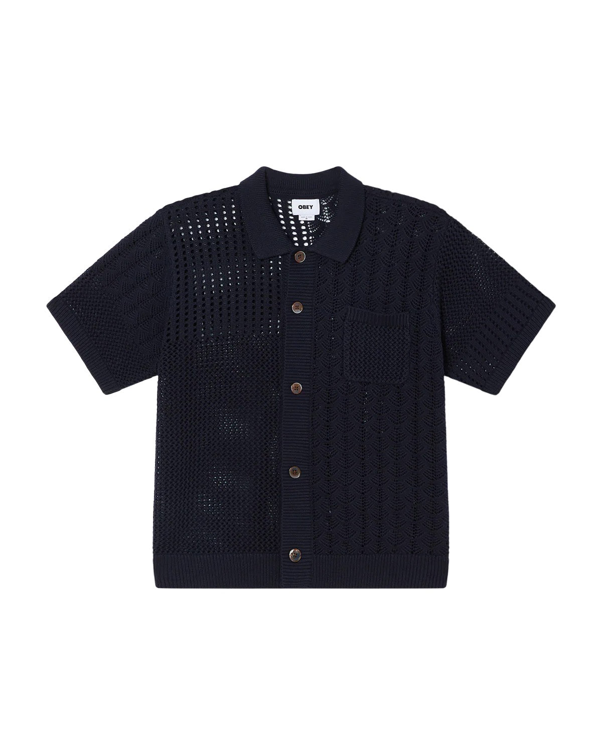 Preston Sweater Shirt - Navy