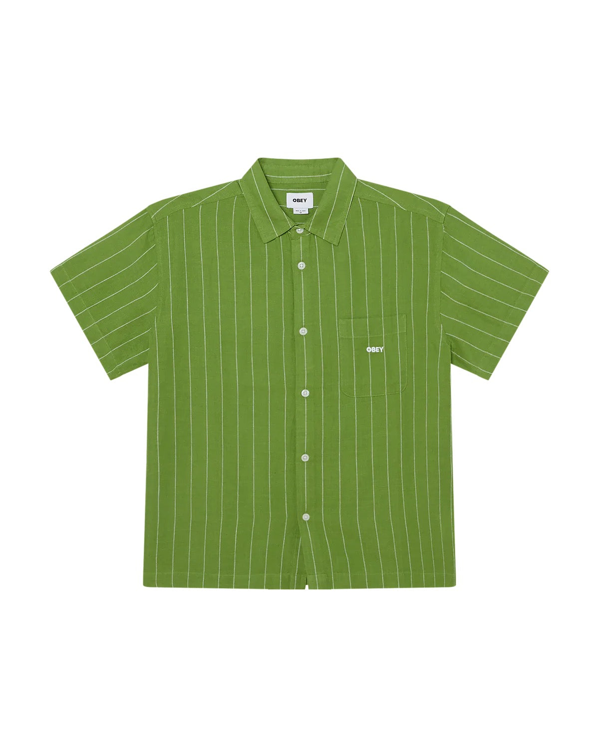 Joe Woven - Piquant Green