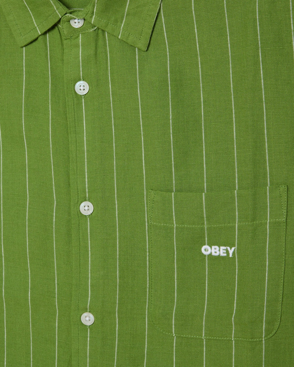 Joe Woven - Piquant Green
