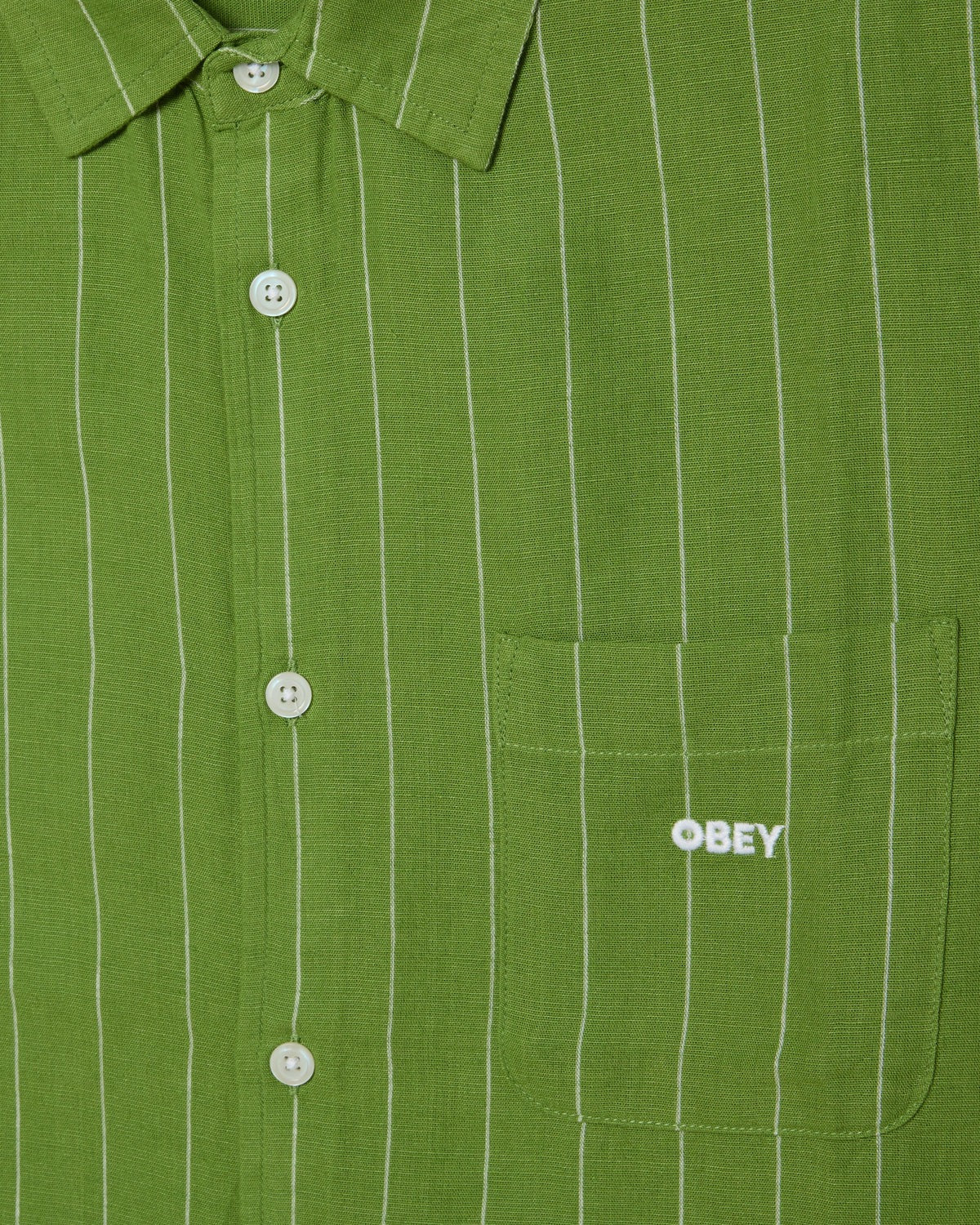 Joe Woven - Piquant Green