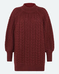 Bonnies Jumper - Merlot