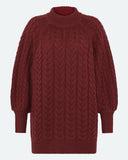 Bonnies Jumper - Merlot