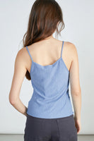 Crepe Tank Top