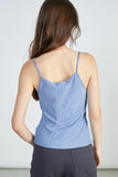 Crepe Tank Top
