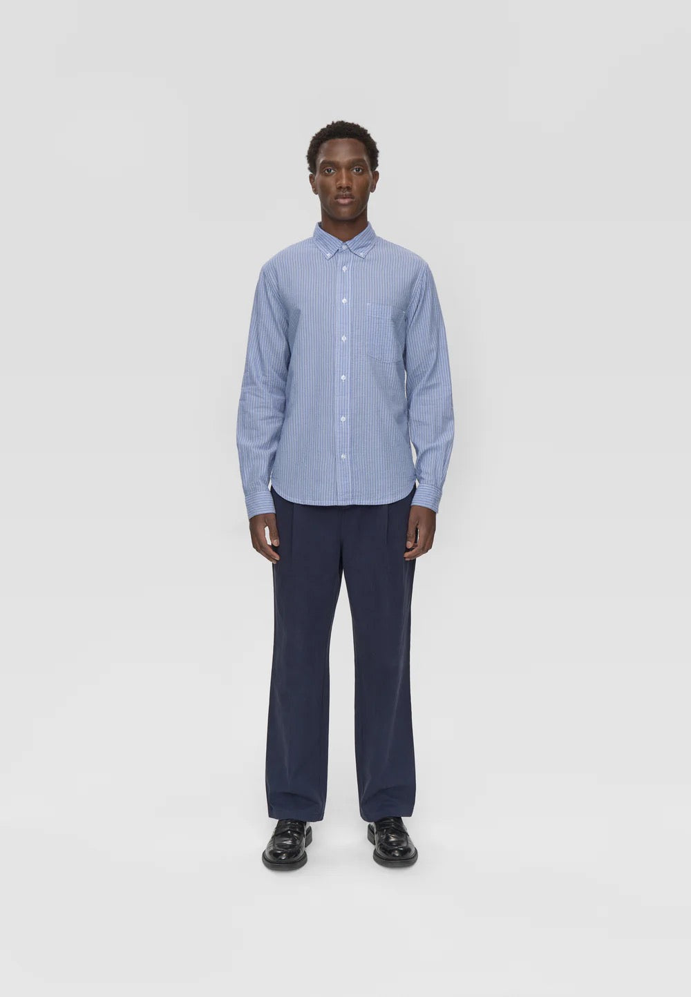 Colt Reg Shirt 4145 - Blue Horizon