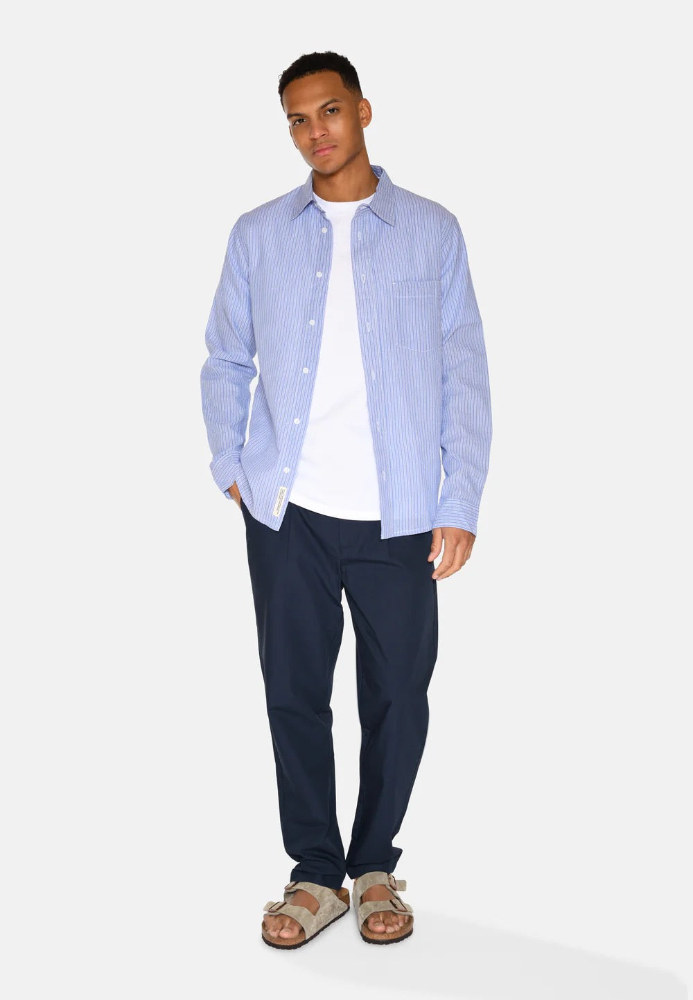 Colt Reg Shirt 4145 - Blue Horizon