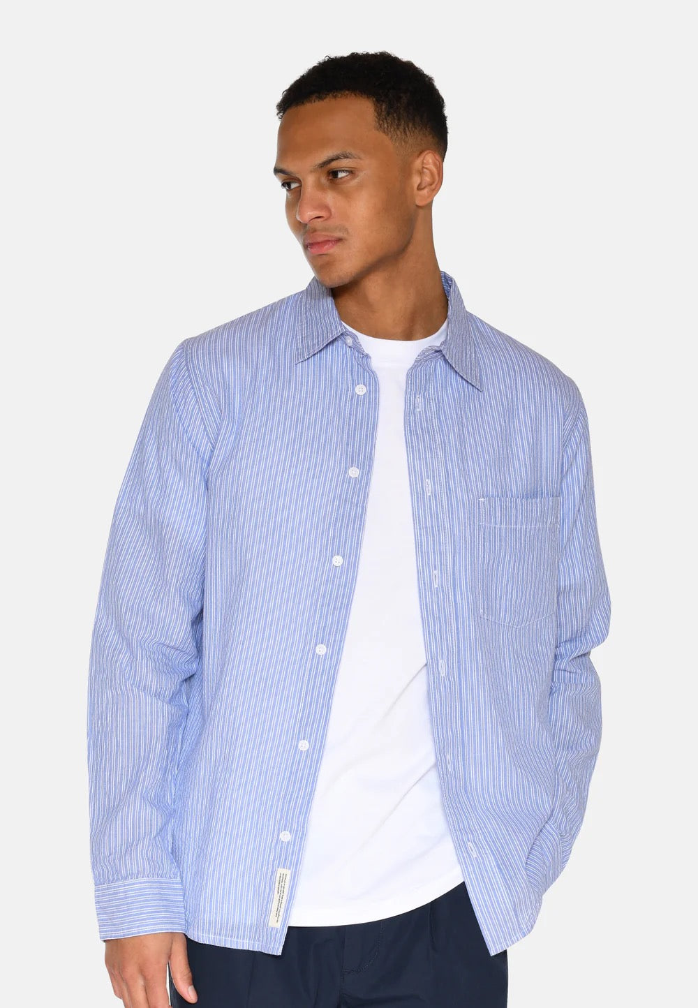 Colt Reg Shirt 4145 - Blue Horizon