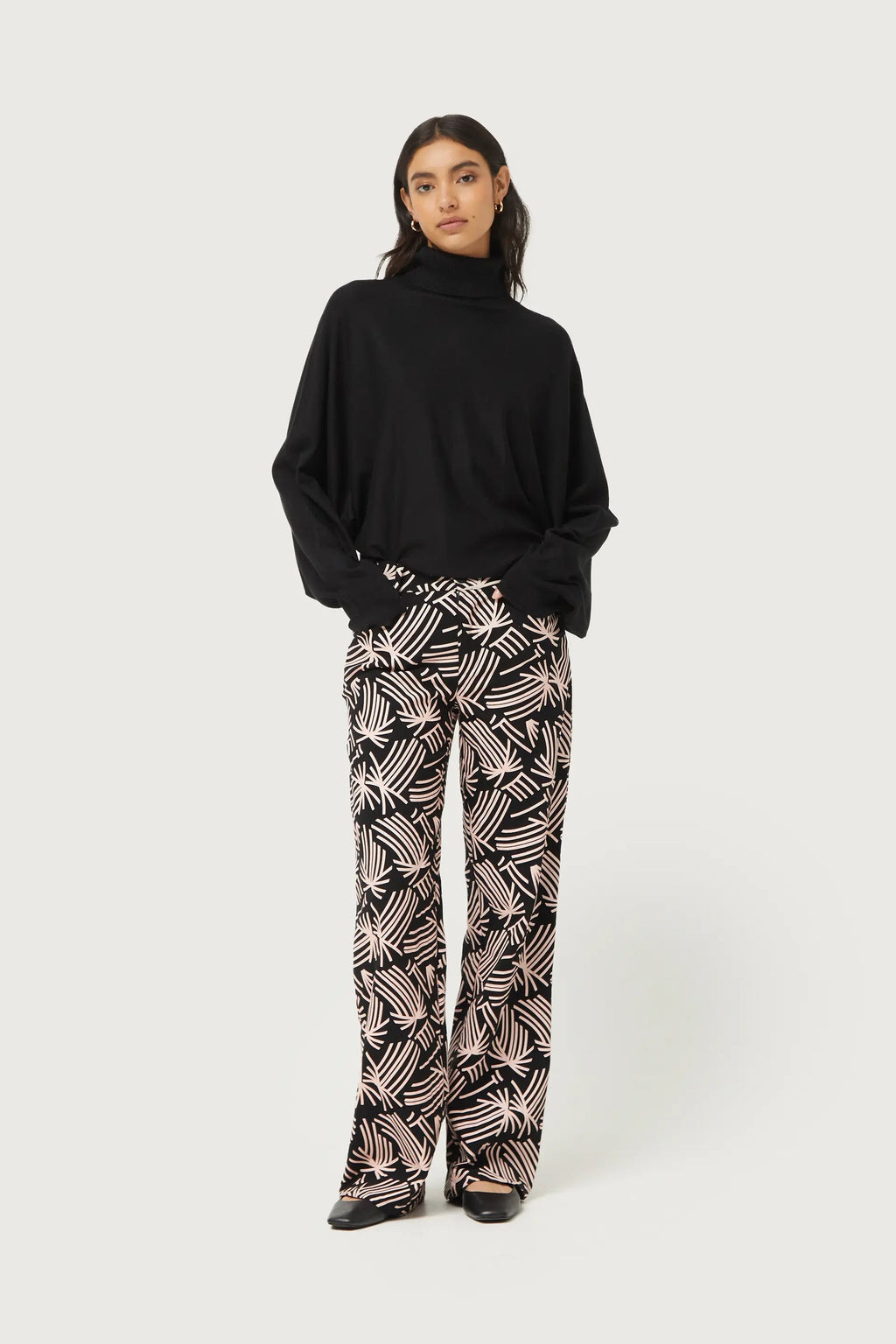 Phoenix Print Trousers