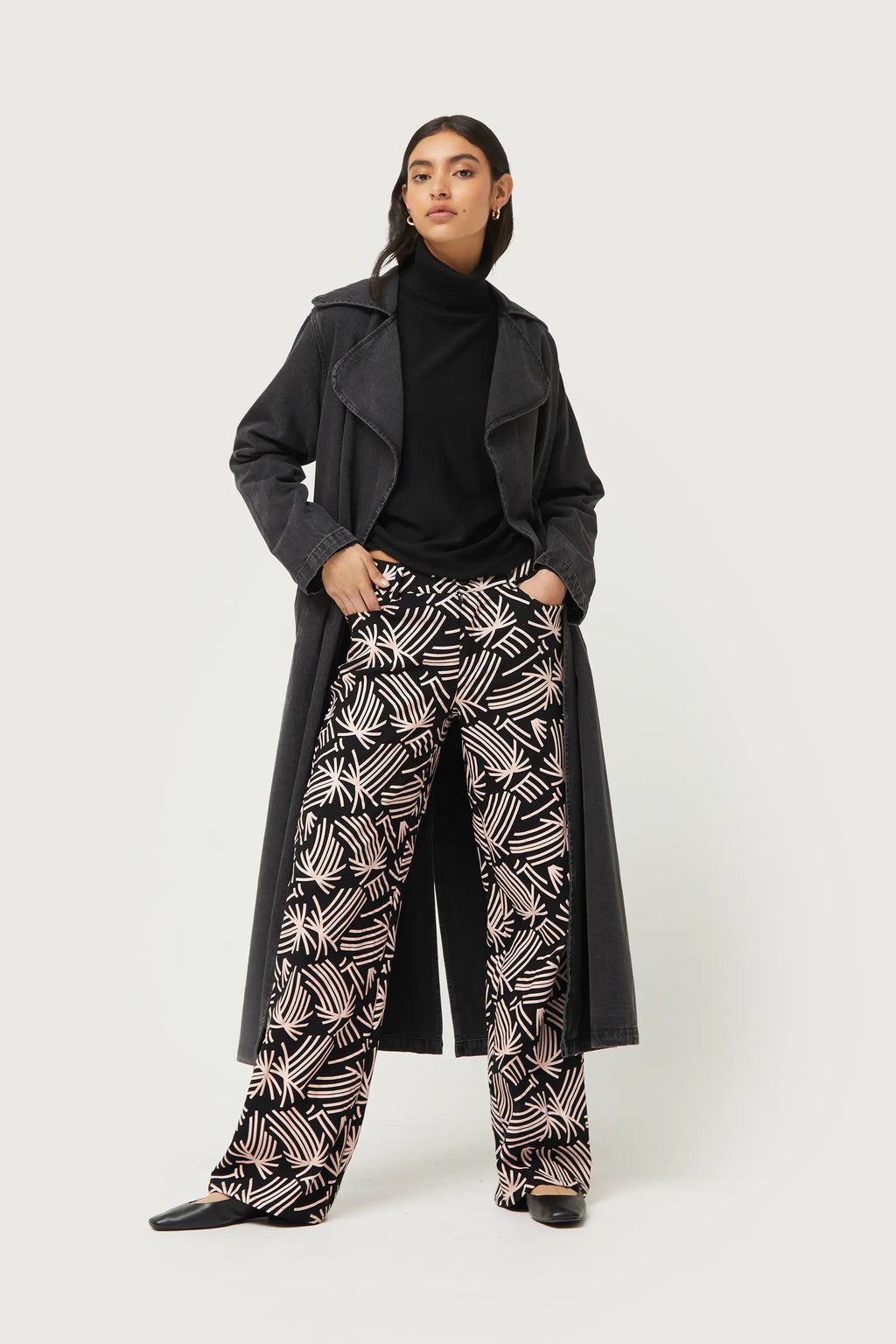 Phoenix Print Trousers