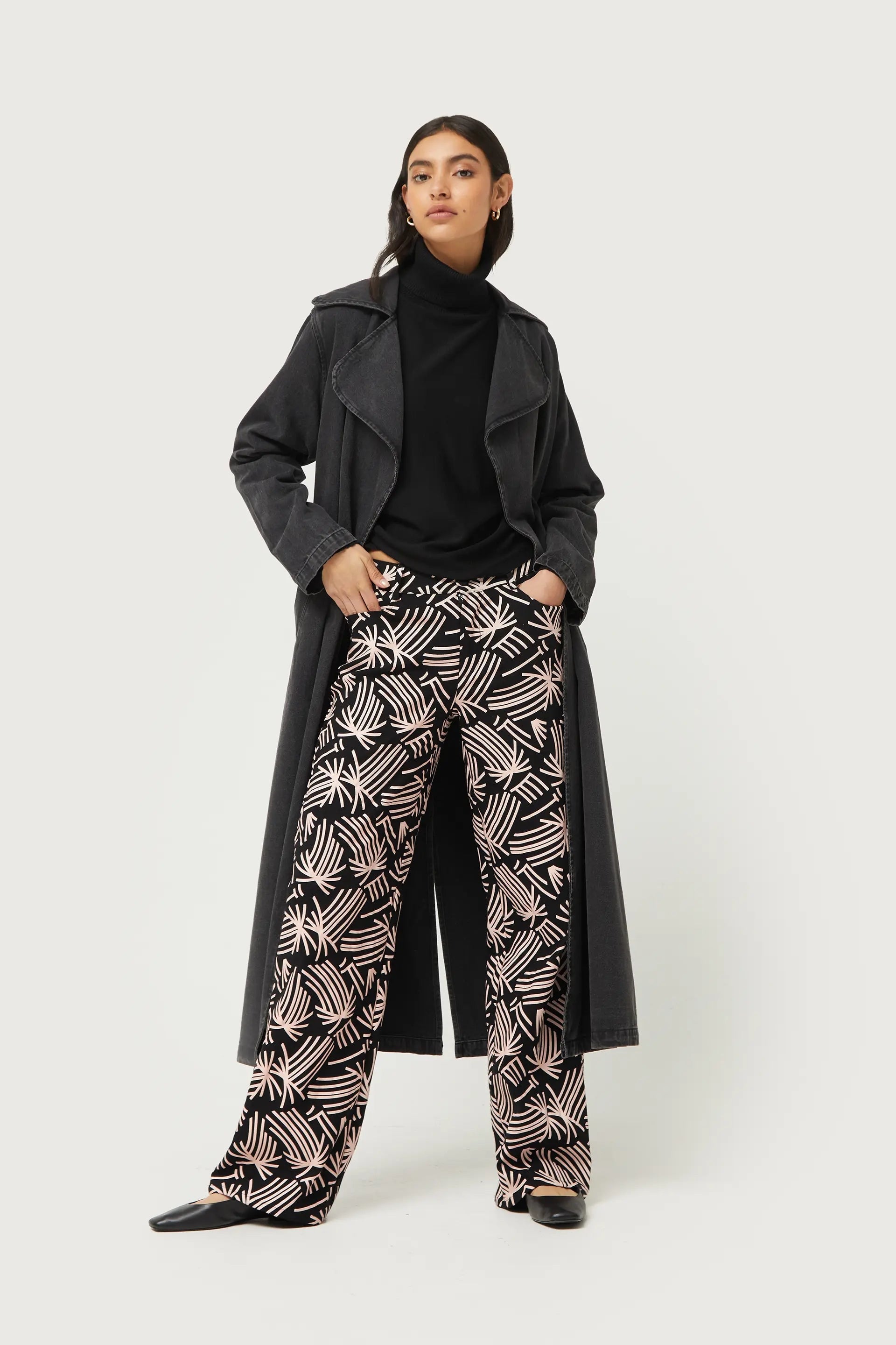Phoenix Print Trousers
