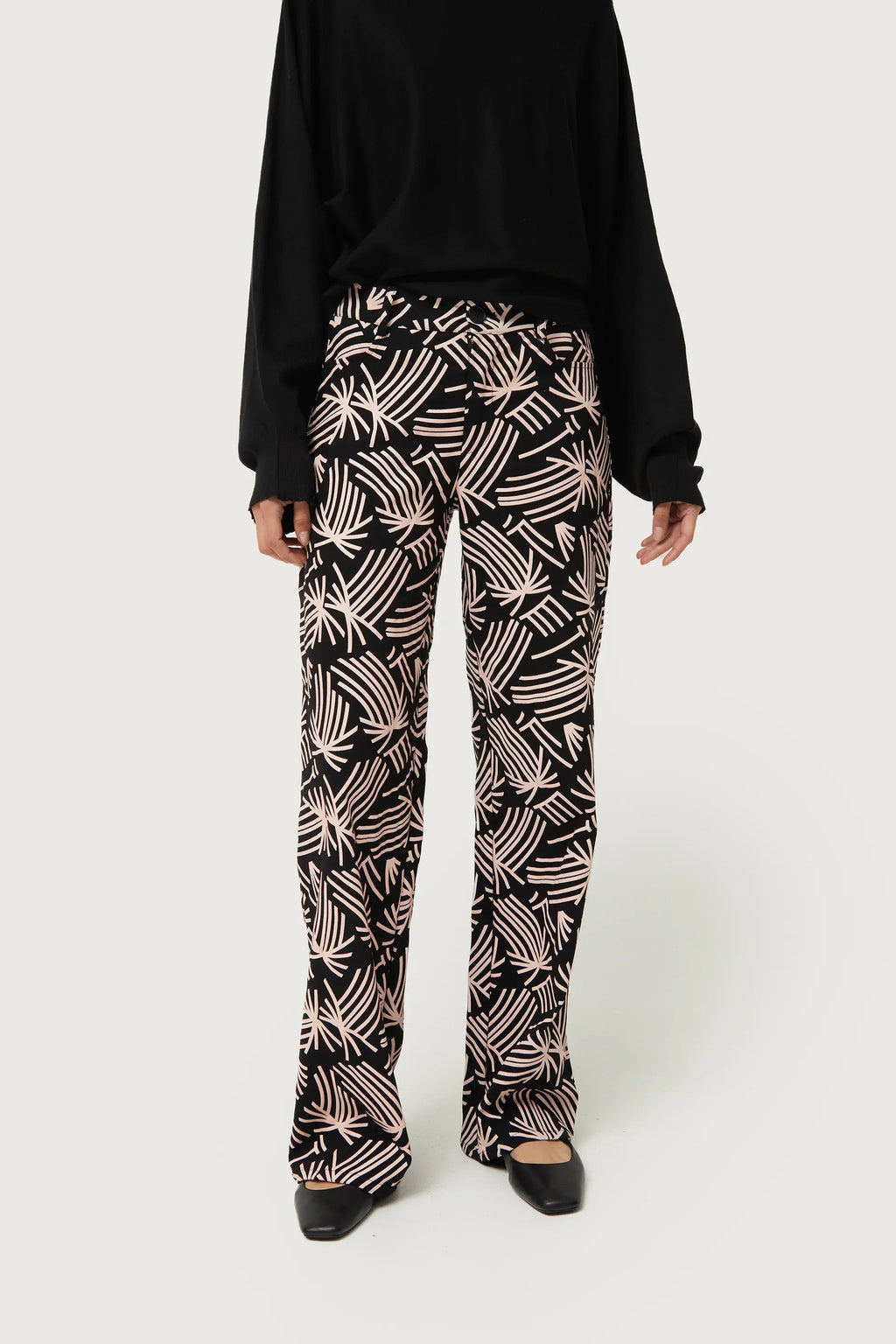 Phoenix Print Trousers
