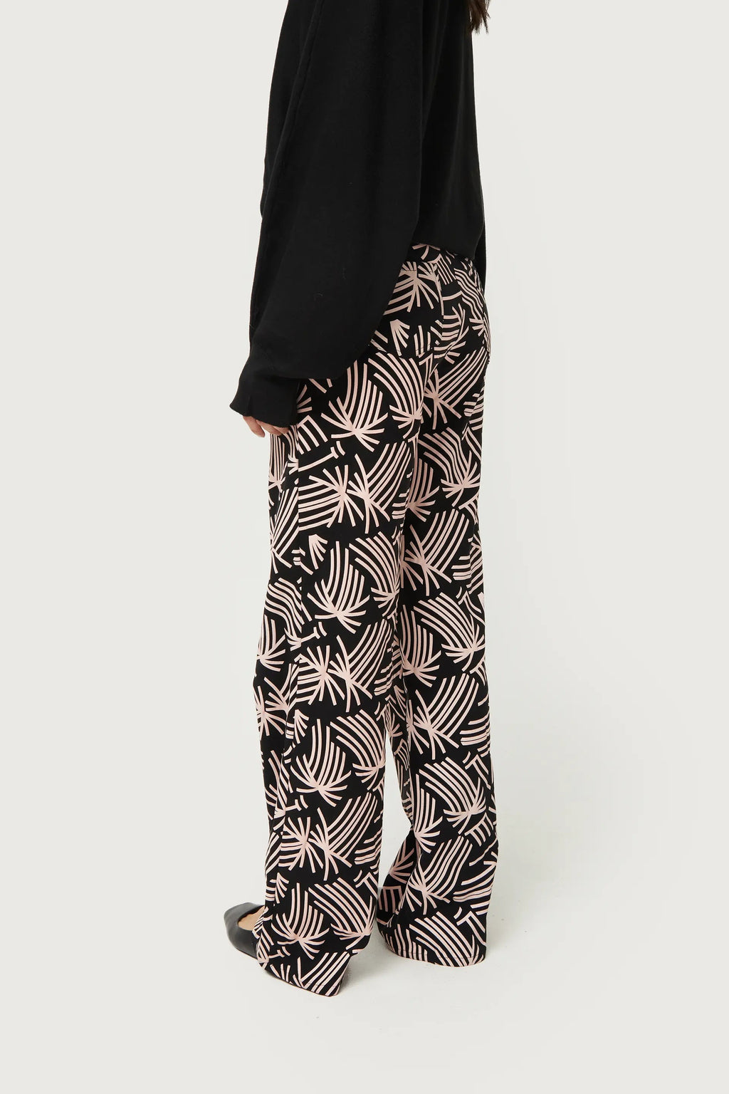 Phoenix Print Trousers
