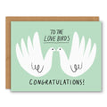 Love Birds Greeting Card