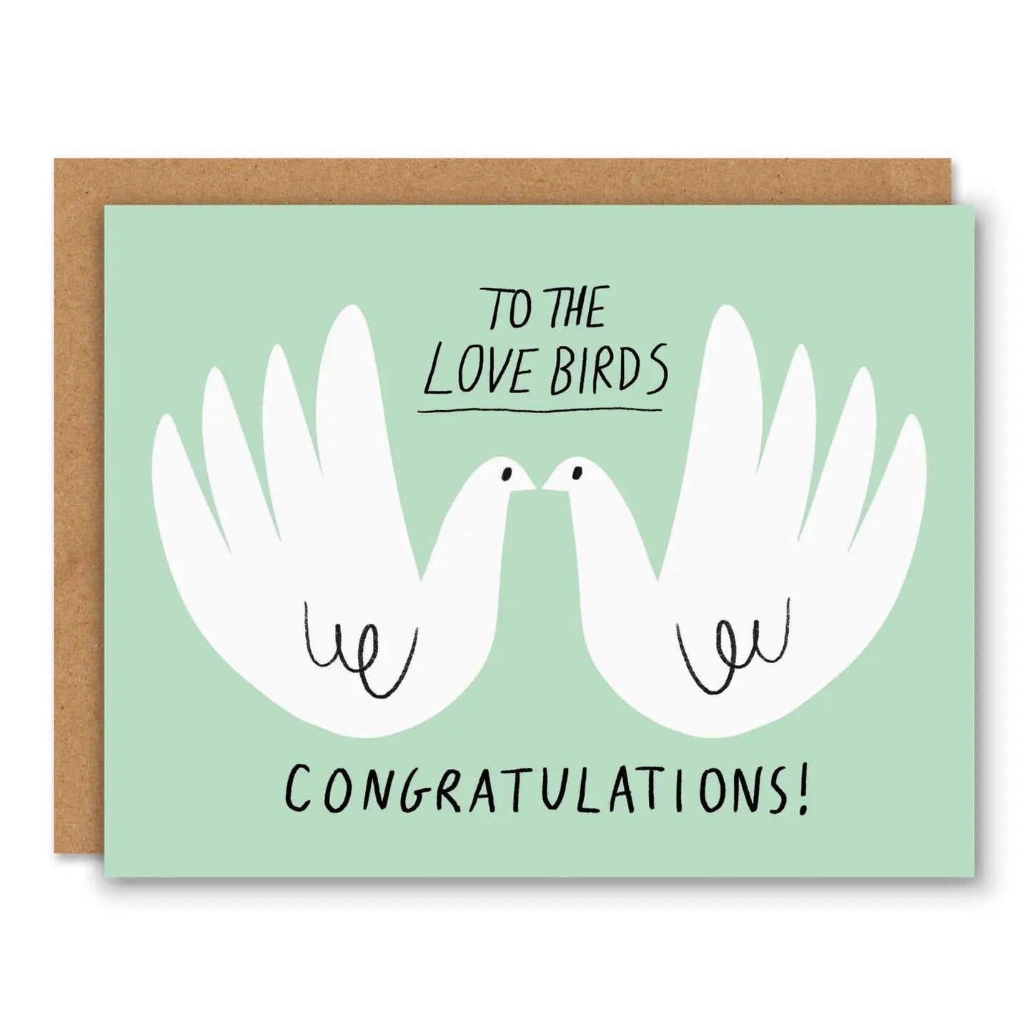 Love Birds Greeting Card