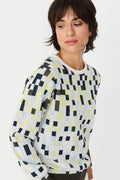 Iradi GOTS Sweater - Pixel