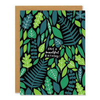 Beautiful Birthday Greeting Card