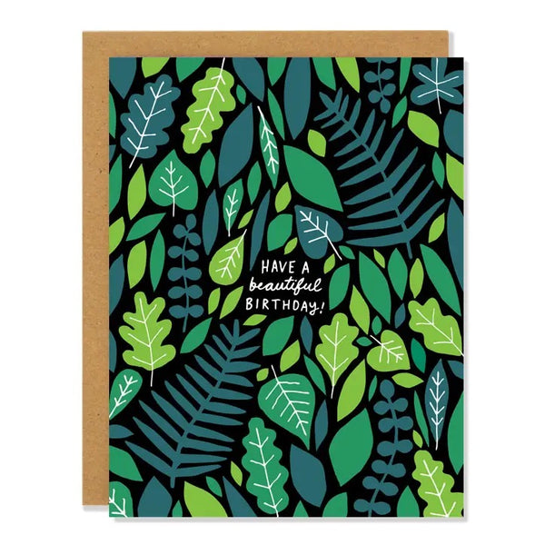 Beautiful Birthday Greeting Card