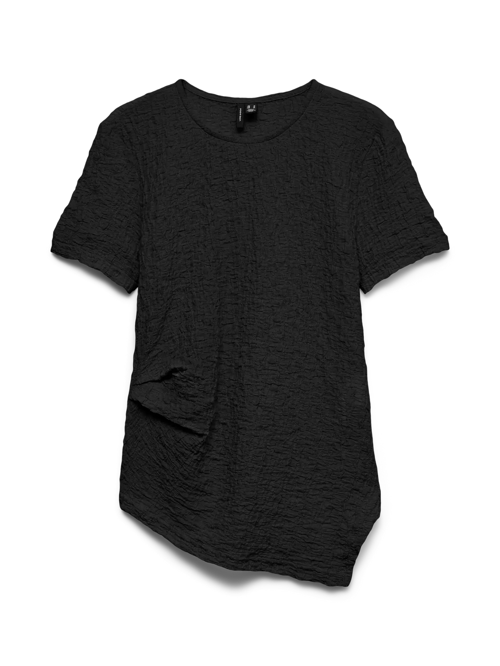 Alissia Asymmetrical O-Neck Top