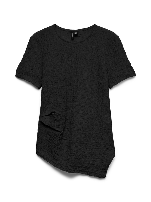 Alissia Asymmetrical O-Neck Top