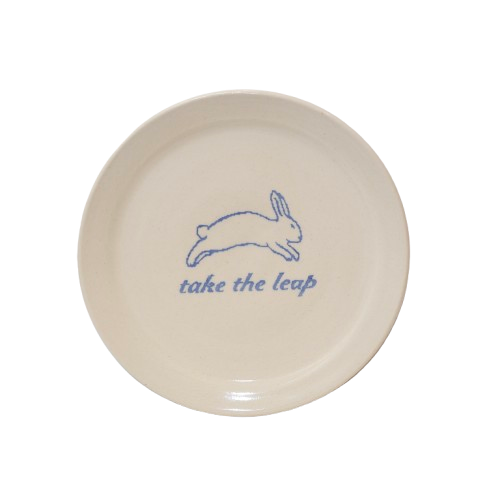 Take The Leap Plate