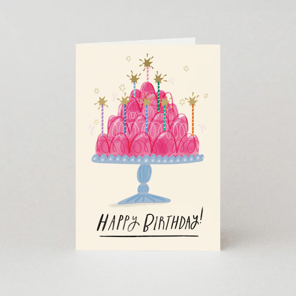 Jelly Birthday Card