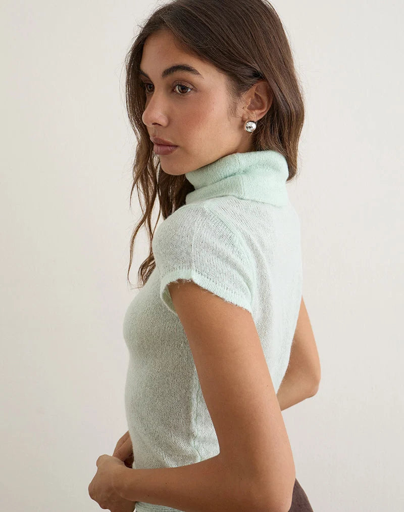 Jian Top - Mint