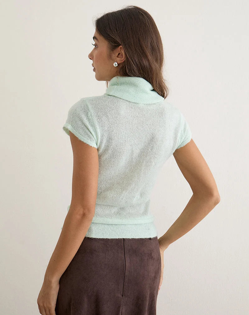 Jian Top - Mint