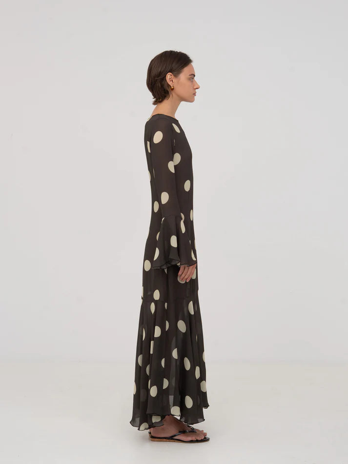 Jester Polka Dot Dress