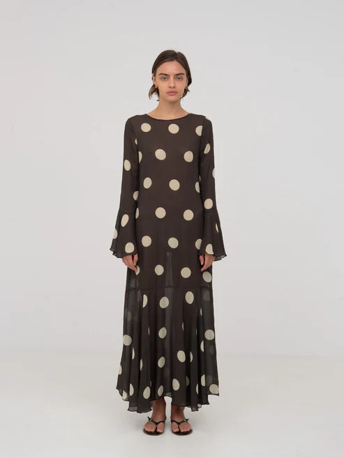 Jester Polka Dot Dress