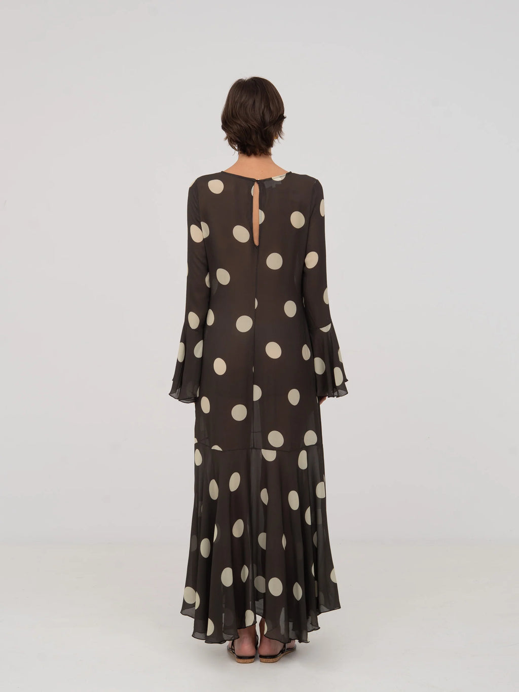 Jester Polka Dot Dress