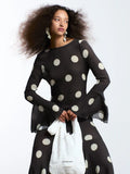 Jester Polka Dot Dress
