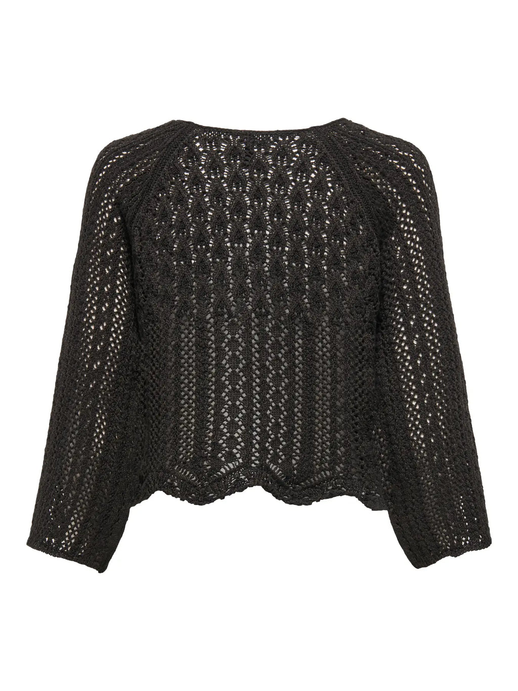 Nola 3/4 Pullover Knit Sweater - Mole