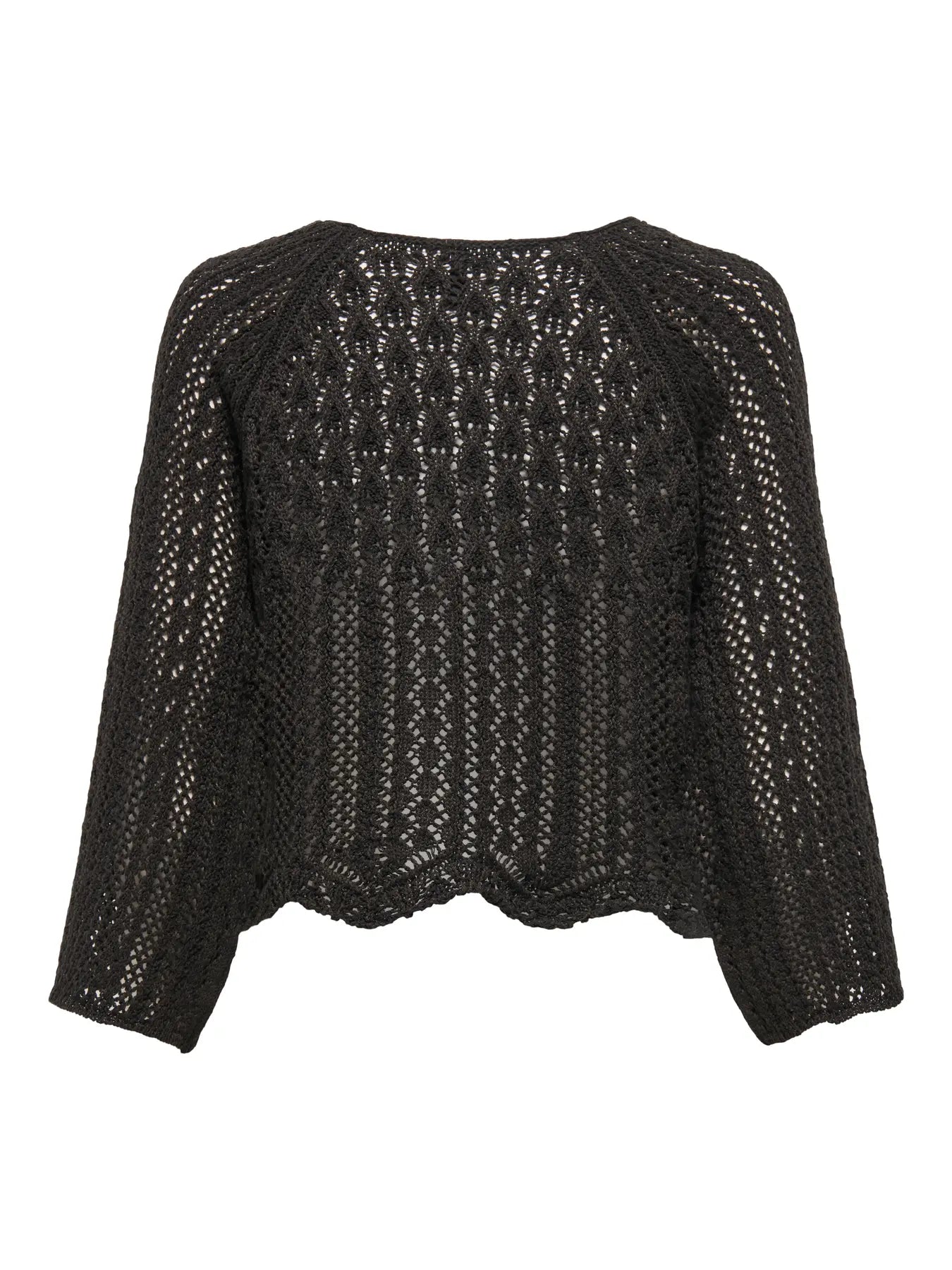 Nola 3/4 Pullover Knit Sweater - Mole