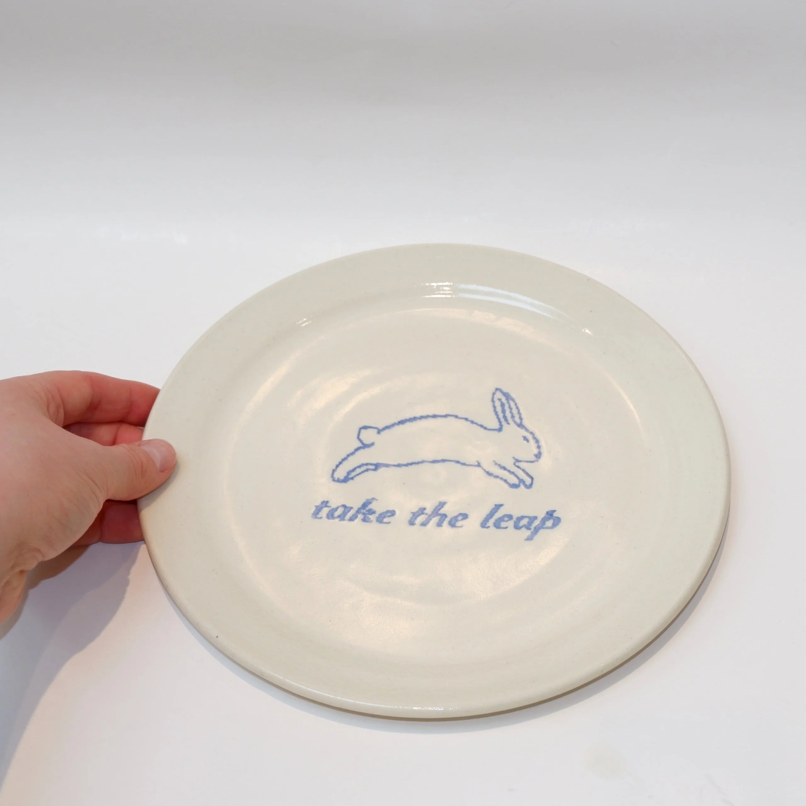 Take The Leap Plate
