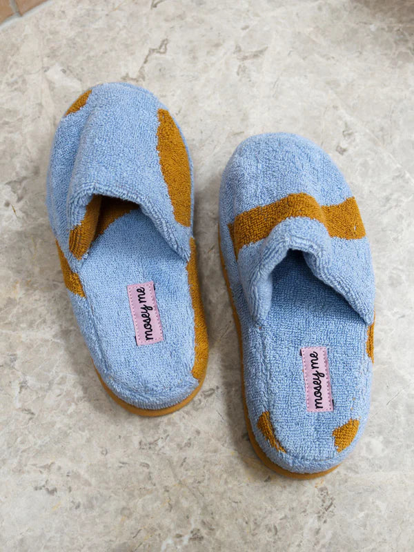 Shapes Terry Slipper