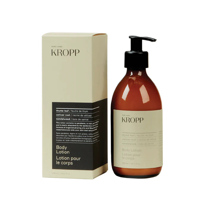 Body Lotion - Thyme Leaf, Vetiver Root, Sandalwood