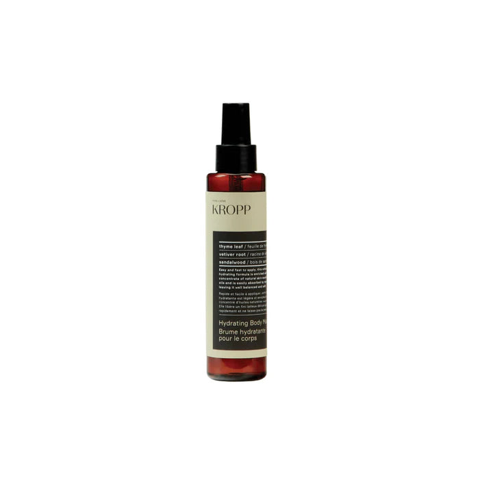 Hydrating Body Mist - Thyme Leaf, Vetiver Root, Sandalwood