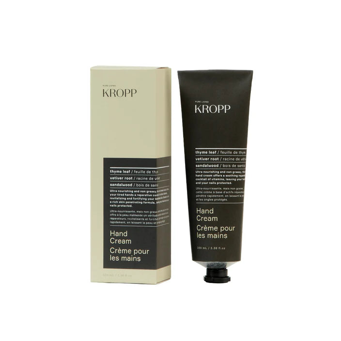 Hand Cream - Thyme Leaf, Vetiver Root, Sandalwood