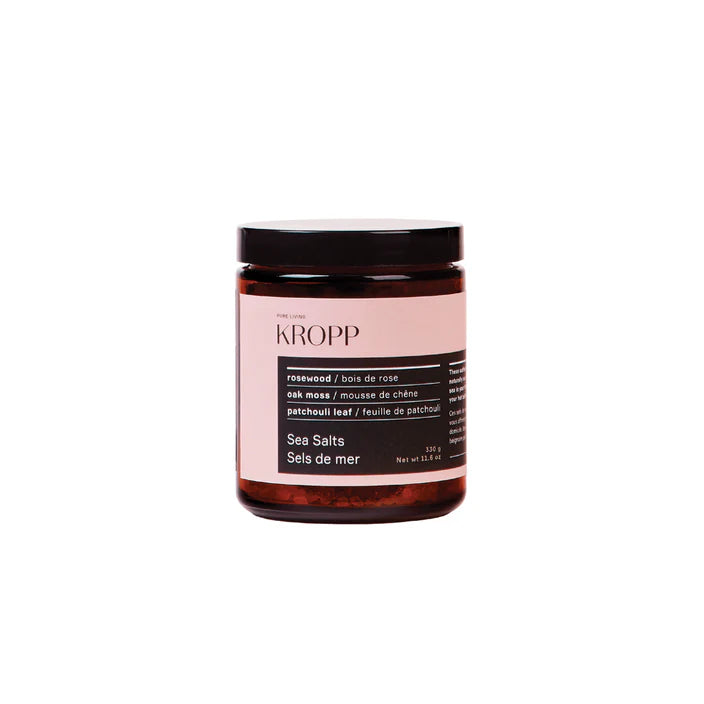 Sea Salts - Rosewood, Oak Moss and Patchouli Leaf